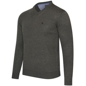 Cappuccino Italia - Salerno Pullover - Heren Trui - Grijs