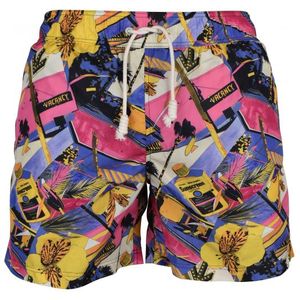 Palm Angels - Zwemshort - Roze - Nylon - Met Elastische Tailleband