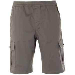 Farah - Crane - Korte Broeken - Groen - Organic Stretch Twill