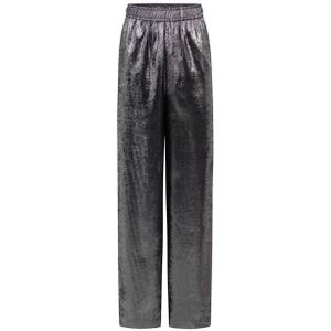 Knit-ted - Metally - Broek - Grijs