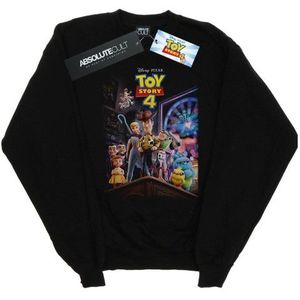 Li-cense Disney heren toy story 4 crew poster sweatshirt