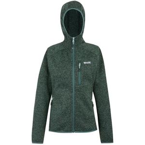 Regatta Dames newhill fleecejas met capuchon