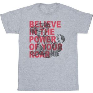 Li-cense Disney heren the lion king kracht van brullen t-shirt