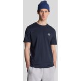 Lyle & Scott - British Style Graphic T-Shirt - Middernacht Marineblauw