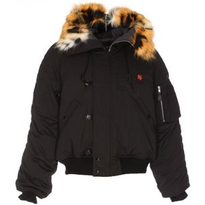 Kenzo - Effen Zwart - Bomberjack