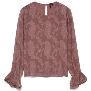 Vmmishi - Blouse - O-hals - Lange Mouwen - Regular Fit