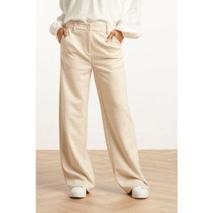 Smashed Lemon - Broek - Army Groen - Losvallend - Lang Model