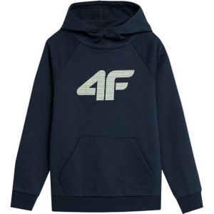 4F - JSS23TSWSM220 - Hoodie - Zwart - Kinderen