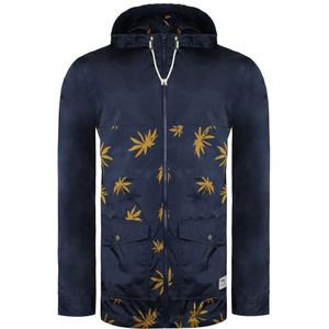 Vans - Off The Wall - Herenjas - Navy/Bruin - Lange Mouw Zip Up