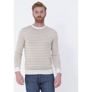 Dutch Dandies - Van Gogh - Trui - Beige - Ronde Hals
