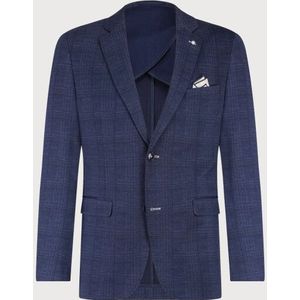 Blue Industry - Geruite Colbert - Slim Fit - Comfortabele Stretch Stof