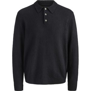 Jack & Jones - Jprblamaverick Knit Pack Bf - Trui - Zwart