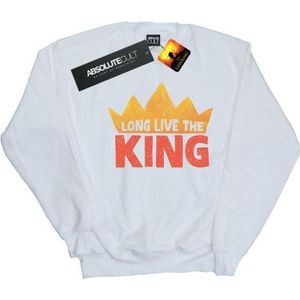 Li-cense Disney heren the lion king movie lang leve de koning sweatshirt