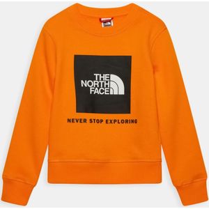 The North Face - Jeugdbox - Sweatshirt - Geel