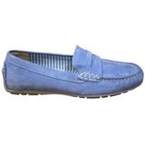 Sioux Carmona Mocassin voor dames, aqua, 37 EU, Aqua, 37 EU