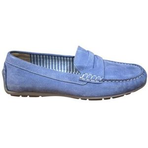 Sioux Carmona Mocassin voor dames, aqua, 37 EU, Aqua, 37 EU
