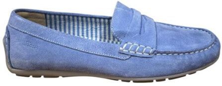 Sioux Carmona Mocassin voor dames, aqua, 37 EU, Aqua, 37 EU