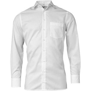 Marvelis - Heren Comfort Shirt - Lange Mouwen - 100% Katoen - Eenvoudig Ontwerp