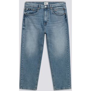 Heren spijkerbroek medium blauw WILBUR BAGGY 67MM