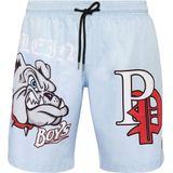 Philipp Plein - Swim Trunks Bulldogs - Badmode - Zwart - Polyester