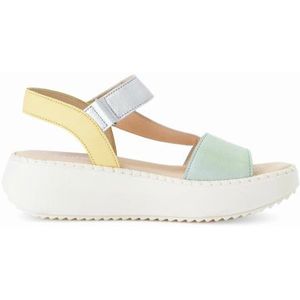 Gabor - 64.593.13 - Sandalen - Beige - Leer