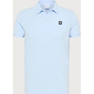 Blue Industry - Perfect Fit Polo - Katoen - Casual Stijl - Korte Mouwen