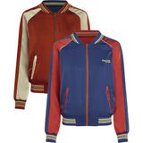 King Louie - Reversible Bomber - Rood/Blauw - Tussenjas