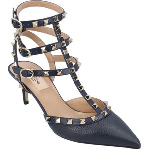 Valentino Garavani Rockstud Lederen Pumps