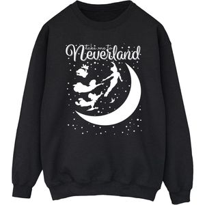 Li-cense Disney heren peter pan take me to neverland sweatshirt