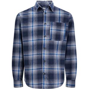 Jack & Jones - Jcoblack - Overshirt - Geruit - Katoenmix