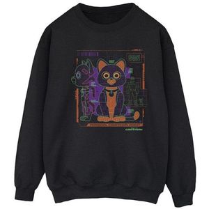 Sweater - Gedrukt - 50% Katoen 50% Polyester - Lange Mouwen