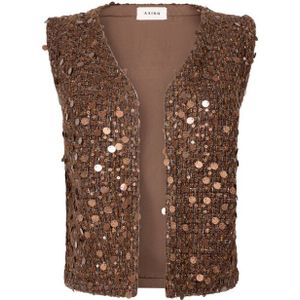 Aaiko - Gilet NARIN - Bordeaux - Gilet