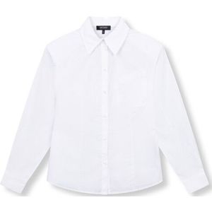 Refined Department - Blouse - Wit - Hourglass - Dames