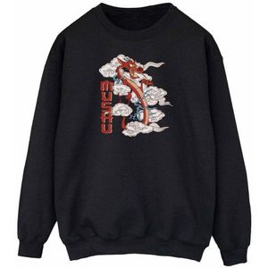 Li-cense Disney dames mulan mushu draak sweatshirt