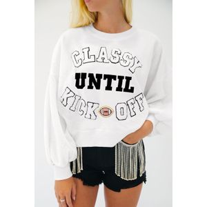 Kick Off Grafisch Sweatshirt