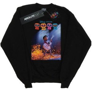 Li-cense Disney dames coco miguel gitaarspelende sweatshirt