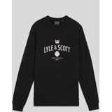 Lyle and Scott - Sweater - Blauw - Ronde Hals - Heren