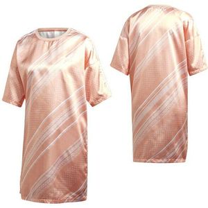 Adidas - Trefoil - T-shirt Jurk - Roze