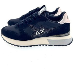 Sun 68 - Stargirl Glitter - Lage Sneakers - Dames
