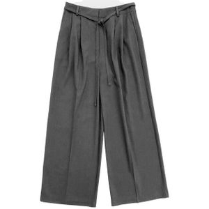 With Black - Pantalon Magnolia Tailored - Antraciet - Dames