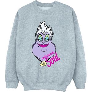 Li-cense Disney dames villains ursula ongelukkige ziel sweatshirt