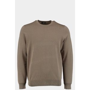 Commander - Pullover - Grijs - Lyocell/Katoen/Polyamide/zijde
