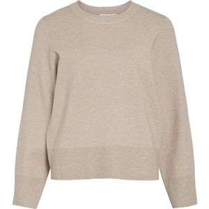 Vila 14094717 vicassie o-neck l/s knit top noos