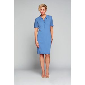 Mart Visser - Bryce - Polo Jurk - Licht Blauw
