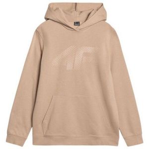 4F - wss25tswsm1621 - Hoodie - 80% Katoen - Zwart