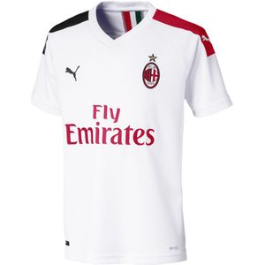 PUMA - AC Milan Uit Replica - Jeugd Shirt - Rood/Zwart