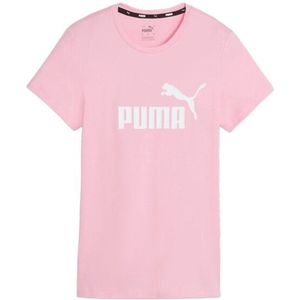 Puma - Dames ess logo T-shirt - Katoen - Korte Mouwen - Duurzaam
