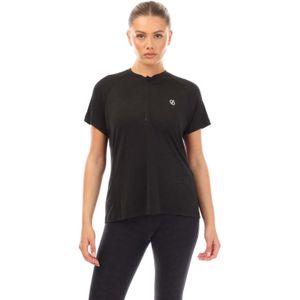 Dare 2b - Outdare III - Fietstrui - Zwart - Polyester - Korte Mouwen