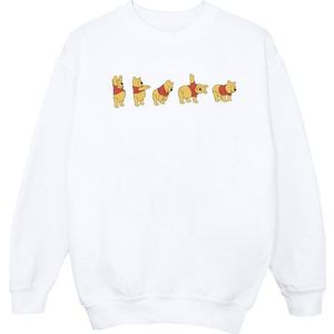 Li-cense - Disney Winnie de Poeh - Sweatshirt - Multicolor - 50% Katoen, 50% Polyester