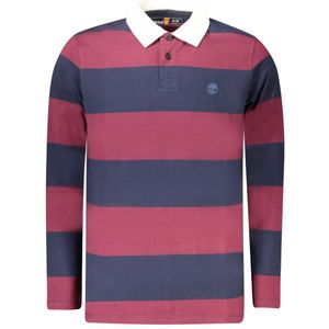Gestreepte Lange Mouw Polo Shirt